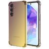 Pouzdro a kryt na mobilní telefon Xiaomi TopQ Xiaomi Redmi 13C 5G Shock duhový purpurovo-žlutý 126848 Sun-126848