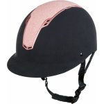 HKM Helma jezdecká Graz black rosegold – Zboží Dáma