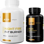 ATP Vitality Night Fire Fat Burner 180 kapslí – Zboží Dáma