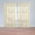 Záclony Hvězdy: 2 ks - 150x250 cm - Sablio – Hledejceny.cz