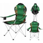 NILS CAMP Skládací křeslo NILS Camp NC3080, zelené – Zboží Mobilmania