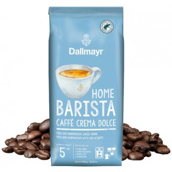 Dallmayr Home Barista Caffé Crema Dolce 1 kg
