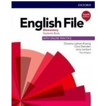 English File Fourth Edition Elementary Student´s Book with Student Resource Centre Pack (Czech Edition)