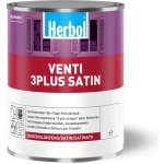 Herbol Venti 3 plus satin 0,75 l bílá – HobbyKompas.cz