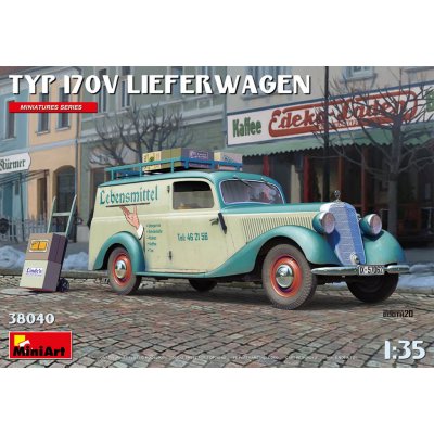 Miniart Typ 170V Lieferwagen 1:35