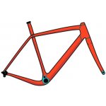 Ride Wrap Polep 95 % - ochranná folie na rám pro Silniční kola - Lesklý – Hledejceny.cz