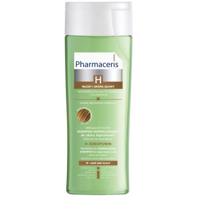 Pharmaceris H-Hair and Scalp H-Sebopurin zklidňující šampon pro mastné vlasy a vlasovou pokožku 250 ml
