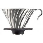 Hario Dripper V60-02 Metal Black – Hledejceny.cz