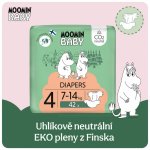 Moomin Baby 4 Maxi 7–14 kg 42 ks – Zboží Dáma