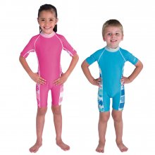 Bestway Dětský koupací oblek UV50+ růžová