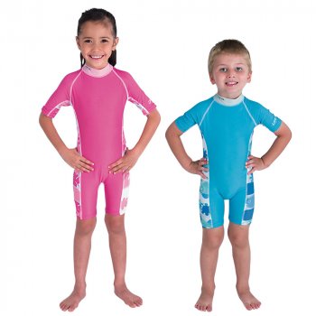 Bestway Dětský koupací oblek UV50+ růžová