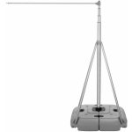 Onpira Teleskopický stožár na vlajku 5 m – Zboží Dáma