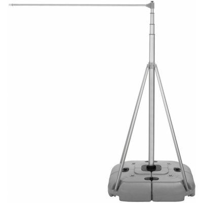 Onpira Teleskopický stožár na vlajku 5 m – Zboží Dáma