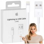 Apple mxly2zm/a Lightning - USB 2.0 1m originální, Lightning na USB 2.0, 1m – Hledejceny.cz
