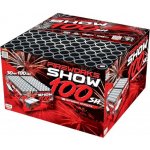 Kompaktní ohňostroj Fireworks Show 100 ran 30 mm – Zboží Mobilmania