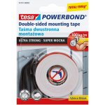 Tesa Powerbond Oboustranná lepicí páska 19 mm x 1,5 m – Hledejceny.cz