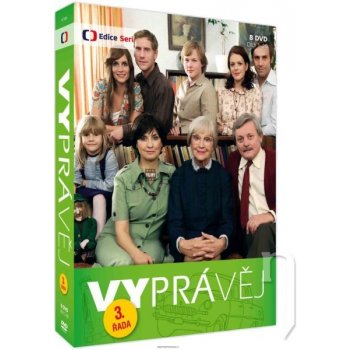 VYPRÁVĚJ - 3. ŘADA DVD