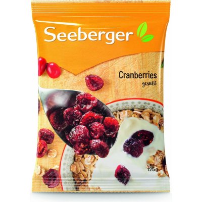 Seeberger Brusinky 125 g – Zboží Mobilmania