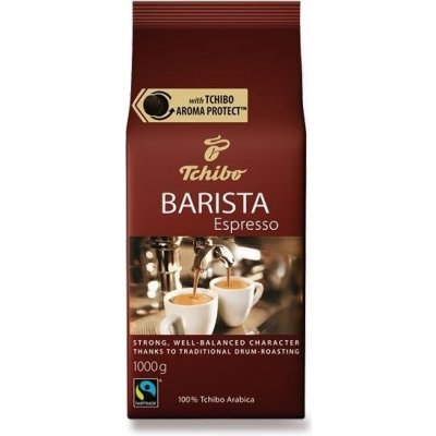 Tchibo Káva Tchibo Barista - Espresso / zrno / 1 kg 350473 – Sleviste.cz