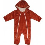 Baby Nellys mantinel s volánkem royal šedý – Zboží Dáma