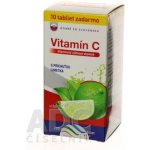 Dobré z SK Vitamin C 200 mg příchuť LIMETKA 70 tablet – Hledejceny.cz