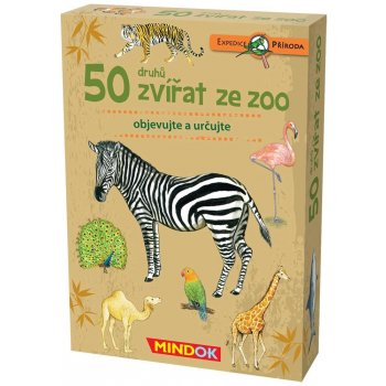 Mindok Expedice příroda: 50 druhů zvířat ze Zoo
