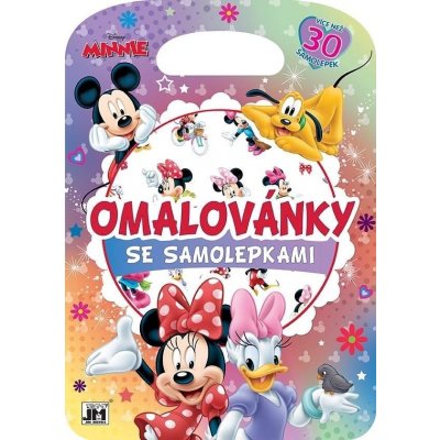 Minnie Omalovánky se samolepkami – Zboží Mobilmania