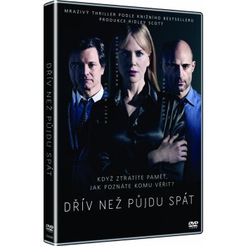 DŘÍV NEŽ PŮJDU SPÁT DVD