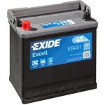 Exide Excell 12V 45Ah 330A EB451 – Zboží Mobilmania