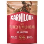 Carnilove Dog Paté Turkey & Wildboar with Rosehips 300 g – Sleviste.cz