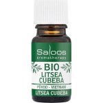 Saloos bio esenciální olej LITSEA CUBEBA pro aromaterapii 5 ml – Hledejceny.cz