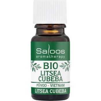 Saloos bio esenciální olej LITSEA CUBEBA pro aromaterapii 5 ml