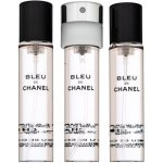 Chanel Bleu de Chanel parfémovaná voda pánská 3 x 20 ml – Zboží Mobilmania