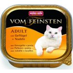 Animonda Vom Feinsten Adult masová směs hovězí jehněčí krůtí kuřecí králičí 100 g – Zbozi.Blesk.cz