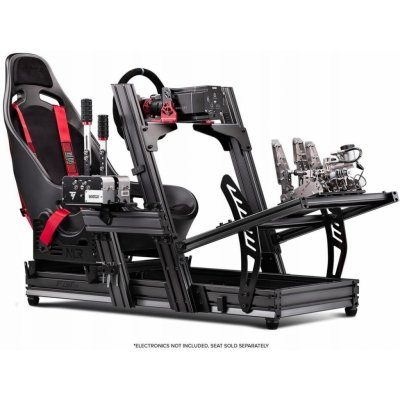 Next Level Racing F-GT ELITE Aluminium - Front and Side Mount NLR-E003 – Zboží Živě