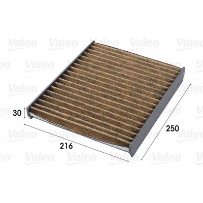 Filtr, vzduch v interiéru VALEO 701009 – Hledejceny.cz