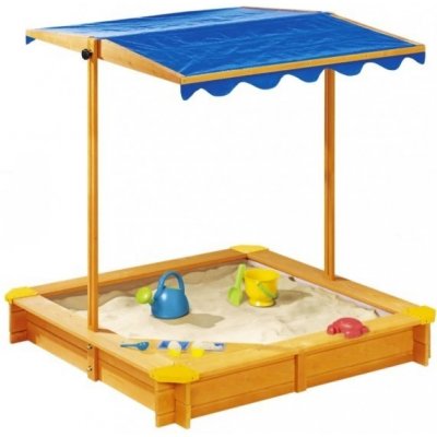 KidLand Pískoviště se stříškou a zmrzlinárnou 118x118x118 cm modrá – Zboží Dáma KidLand Pískoviště se stříškou a zmrzlinárnou 118x118x118 cm modrá – Zboží Dáma