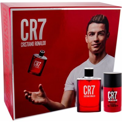 Cristiano Ronaldo CR7 toaletní voda pánská 50 ml – Zbozi.Blesk.cz