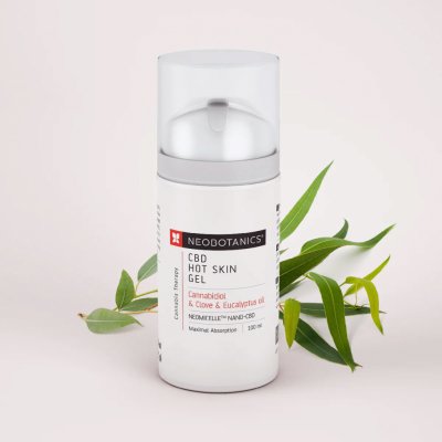 NEOBOTANICS CBD Hot Skin Gel 100 ml – Zboží Mobilmania