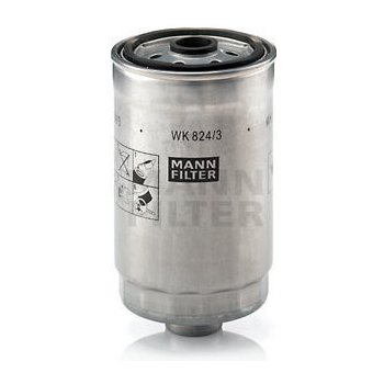palivovy filtr MANN-FILTER WK 824/3 MF WK824/3