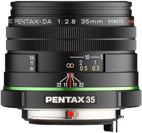 Pentax SMC DA 35mm f/2.8 Macro Limited od 14 880 Kč - Heureka.cz