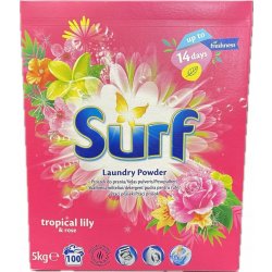 Surf Lavendy Prášek na bílé prádlo 5 kg