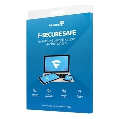 F-Secure INTERNET SECURITY 3 lic. 1 rok – Zboží Mobilmania