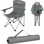 Skládací židle NILS Camp NC3079 šedá-zelená – Zbozi.Blesk.cz