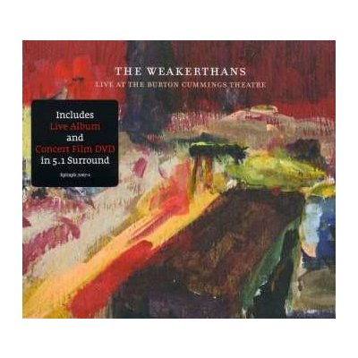 Live at the Burton Cummings Theatre - The Weakerthans CD