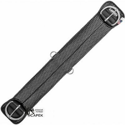 Lakota Westernový podbřišník NEOPRENE Černá – Zboží Dáma