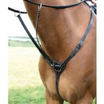 SHIRES Poprsník SALISBURY Three Point Černá – Zboží Dáma