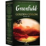 Greenfield Golden Ceylon černý čaj papír 100 g – Hledejceny.cz
