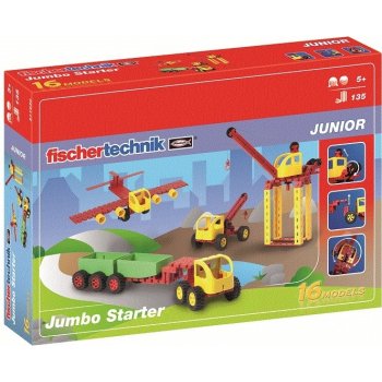 Fischer technik 511930 Junior Jumbo starter Startovací sada pro mladé inženýry 135 dílů