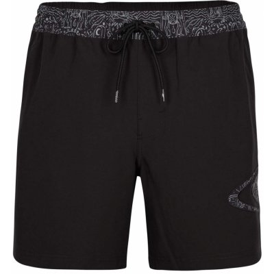 O'Neill pánské kraťasy WORLD WAVE SHORTS 2800002-19010 černé